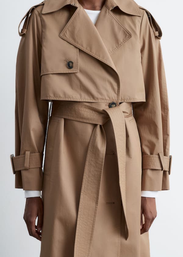 Belted Trench Coat