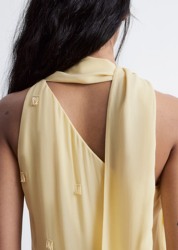 One-Shoulder Mini Dress