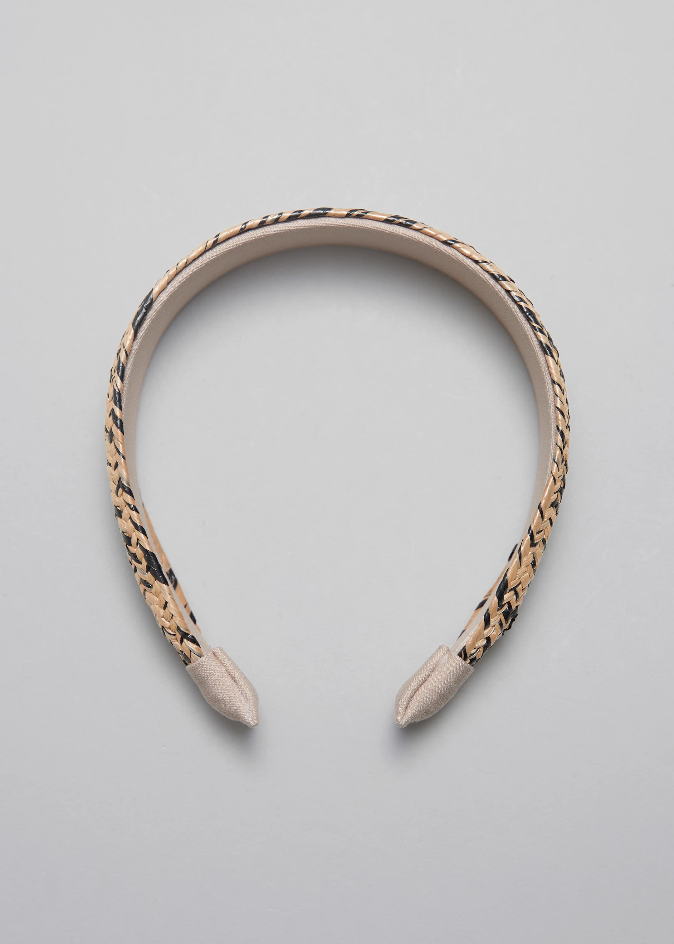 Image of Braided Straw Headband