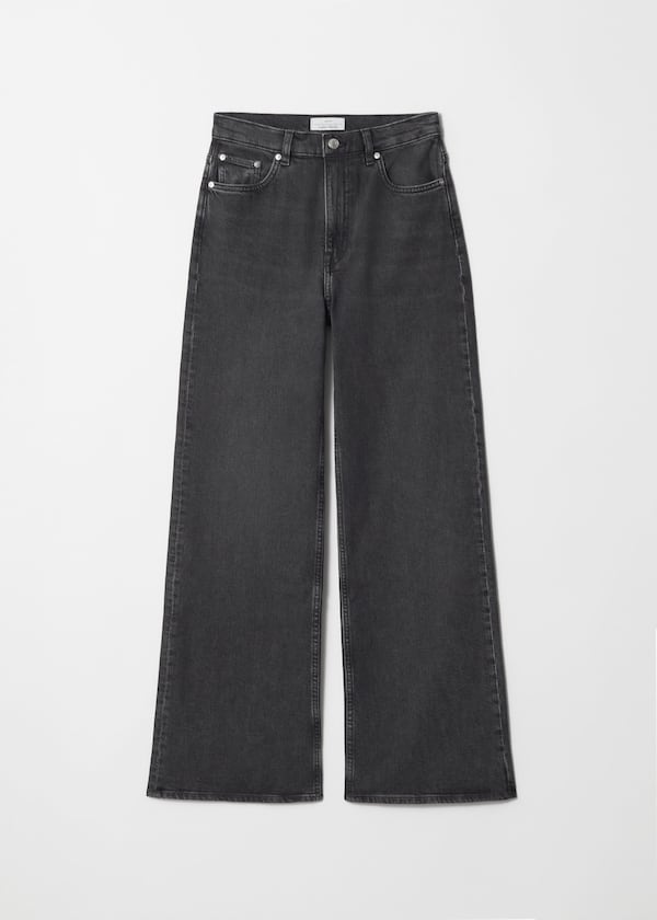 Wide-Leg Jeans