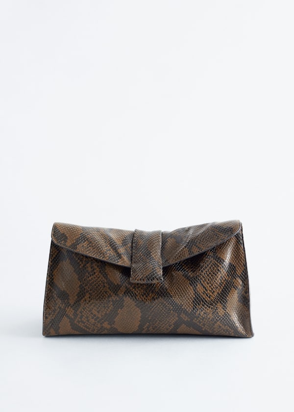 Soft Leather Clutch