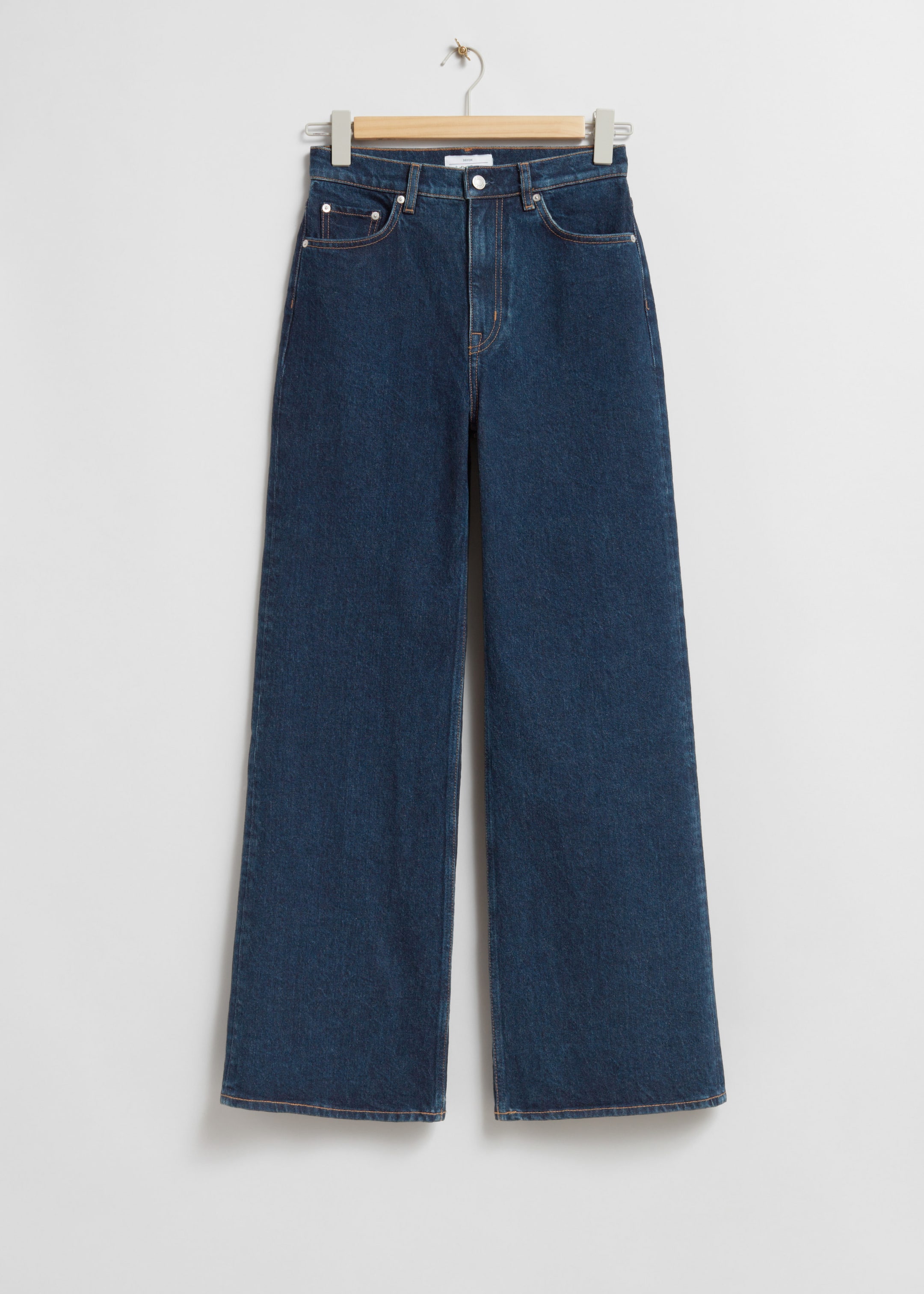 Image of Jeans mit weitem Bein