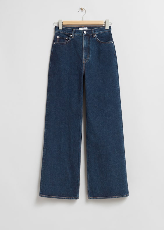 Wide-Leg Jeans