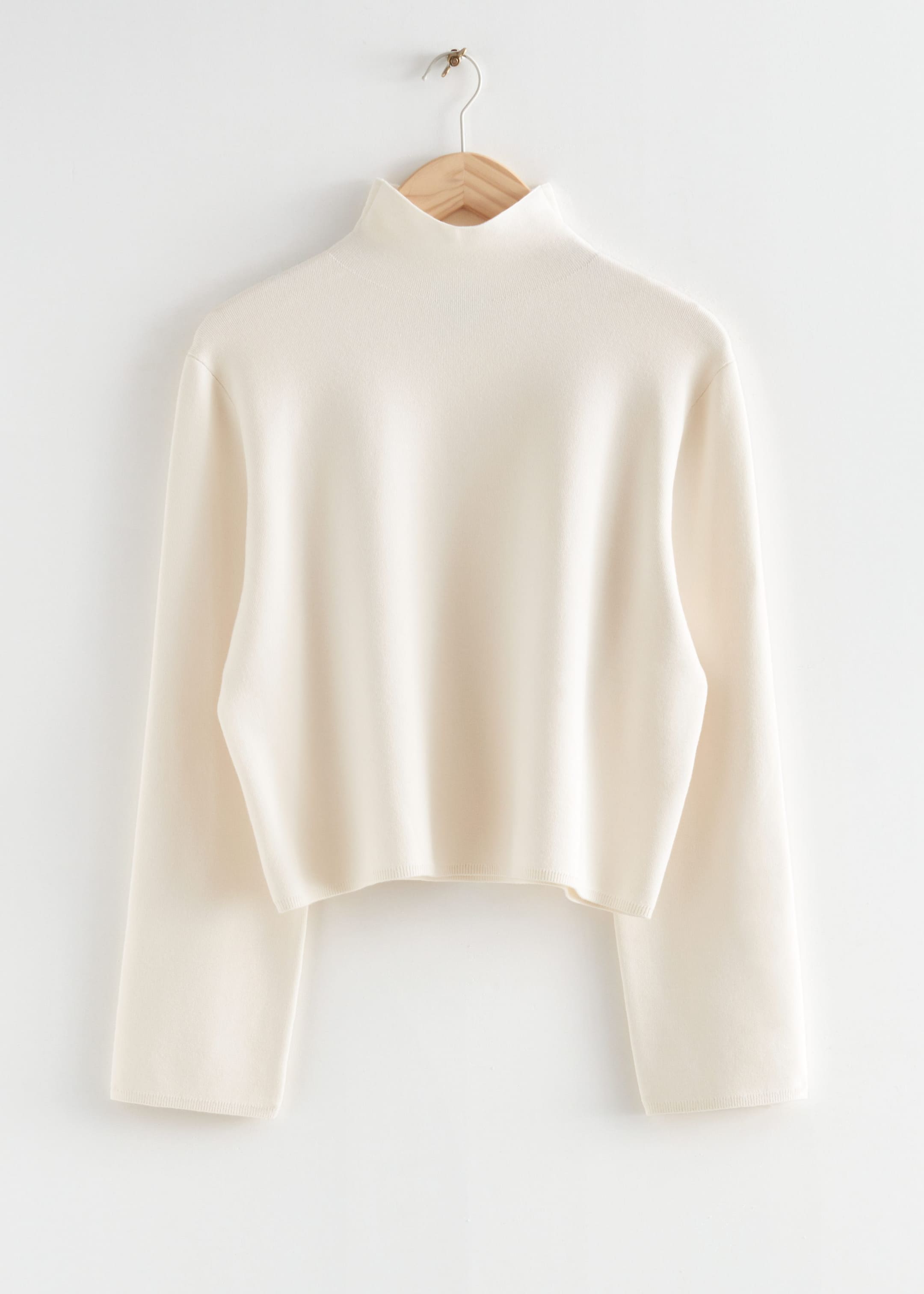 Boxy turtleneck cheap