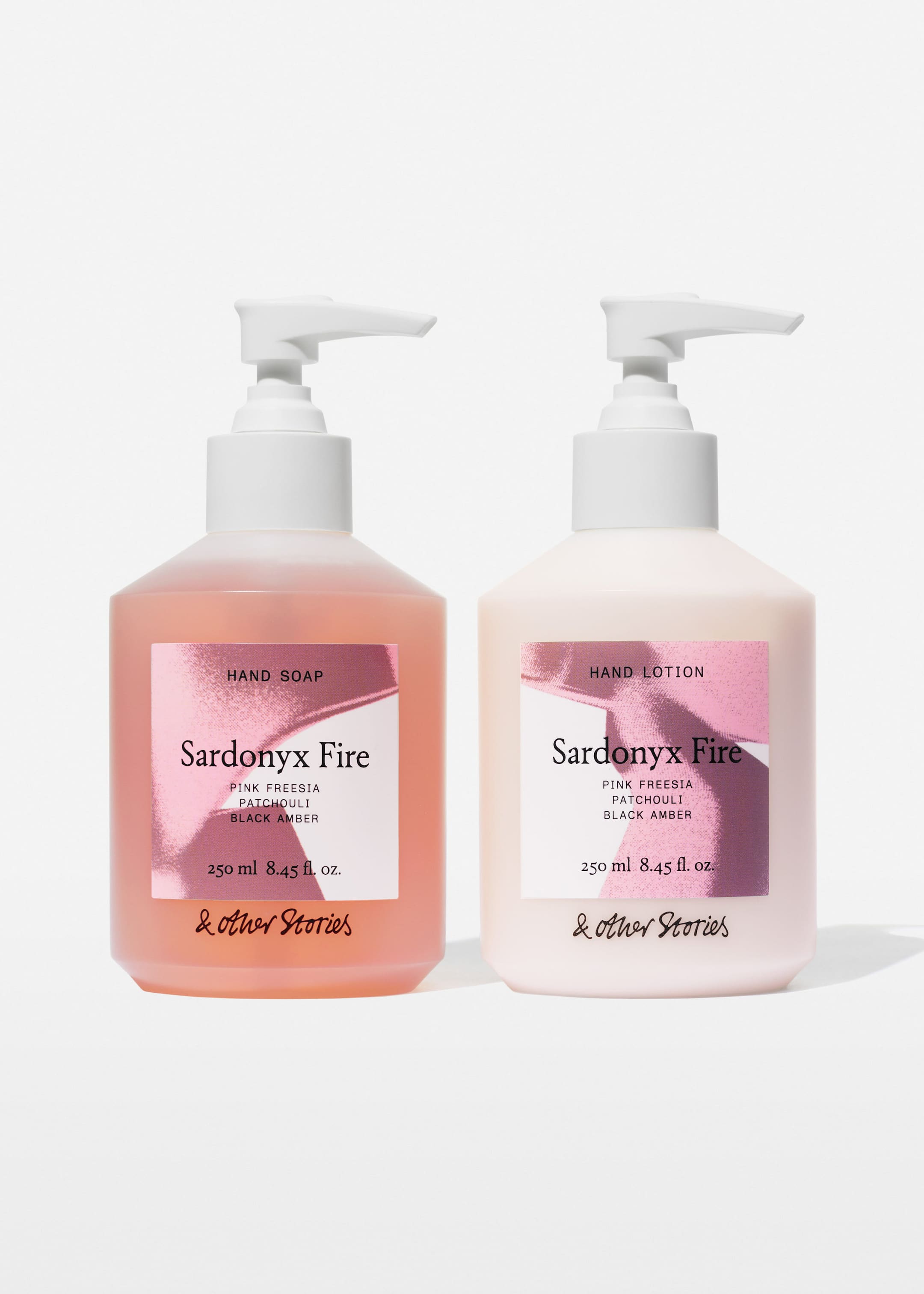 Hand Soap Hand Lotion Kit - Sicilian Sunrise - Still Life