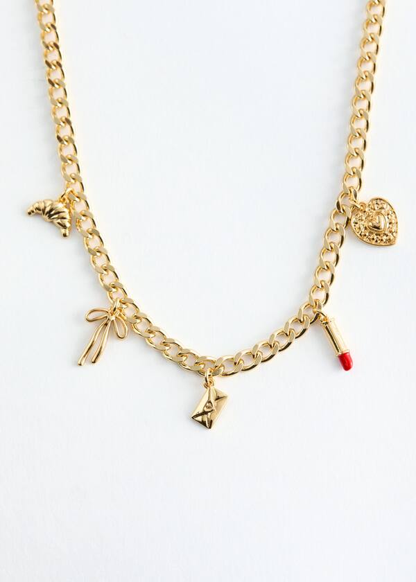 Embellished Chain Necklace