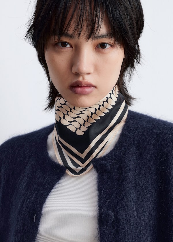Knitted Mohair-Blend Cardigan