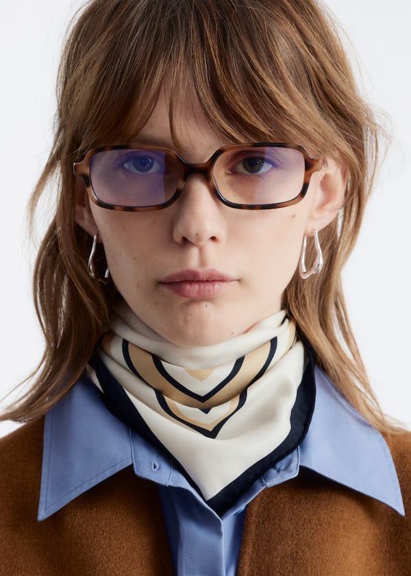 Irregular Hoop Earrings