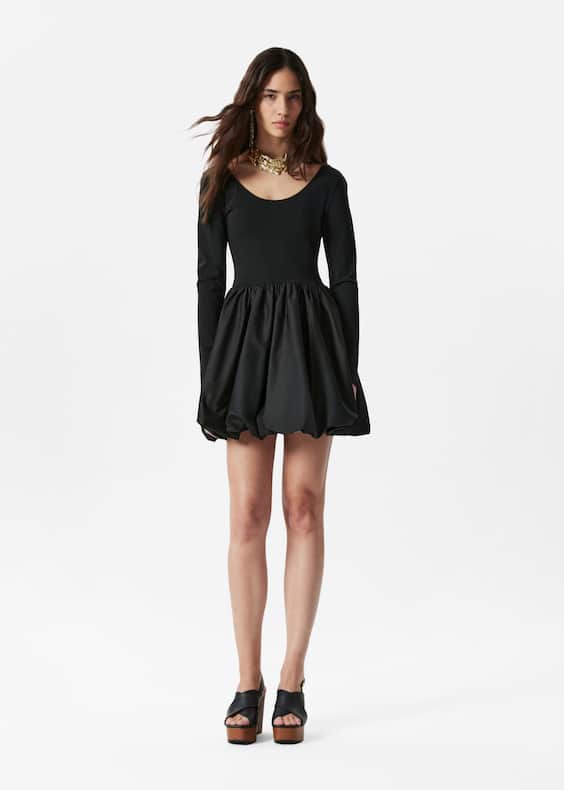 Bubble Mini Dress