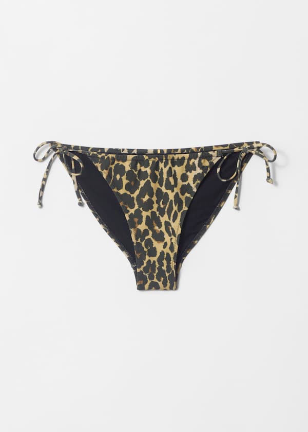 Tie-Detailed Bikini Briefs