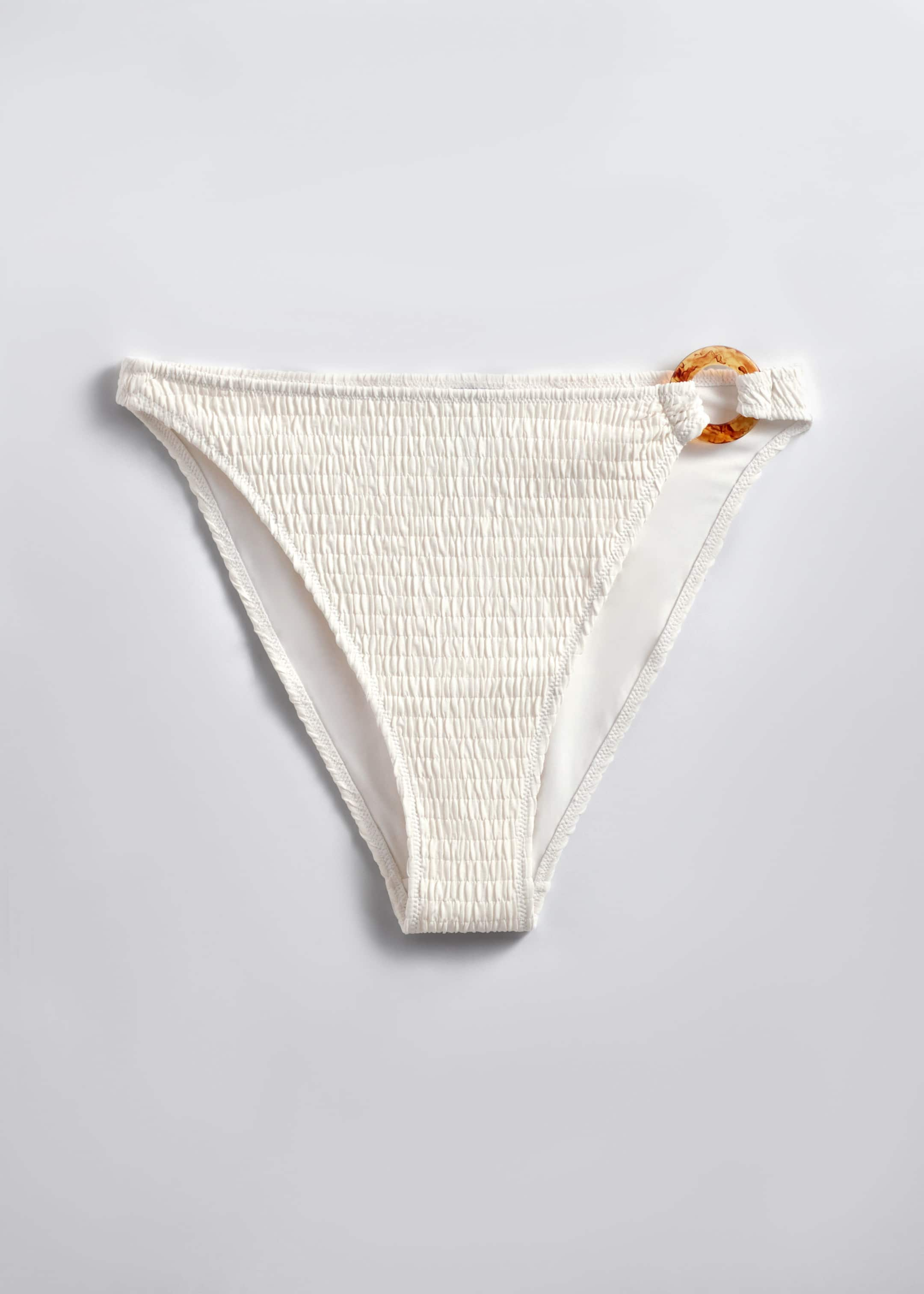 Image of Bas de bikini à smocks