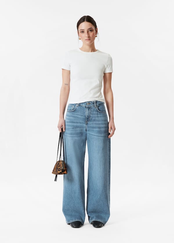 Wide Long Jeans