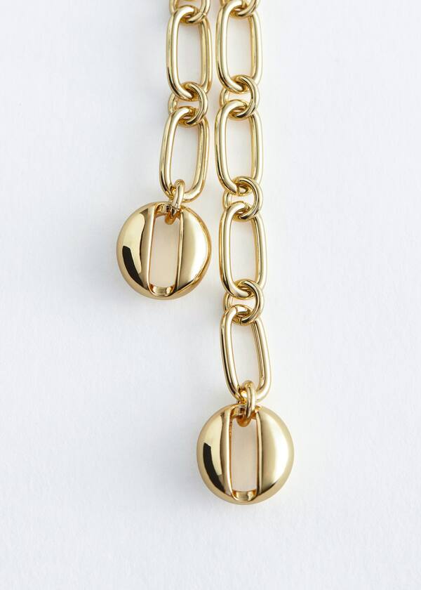 Bold Layered Chain Necklace