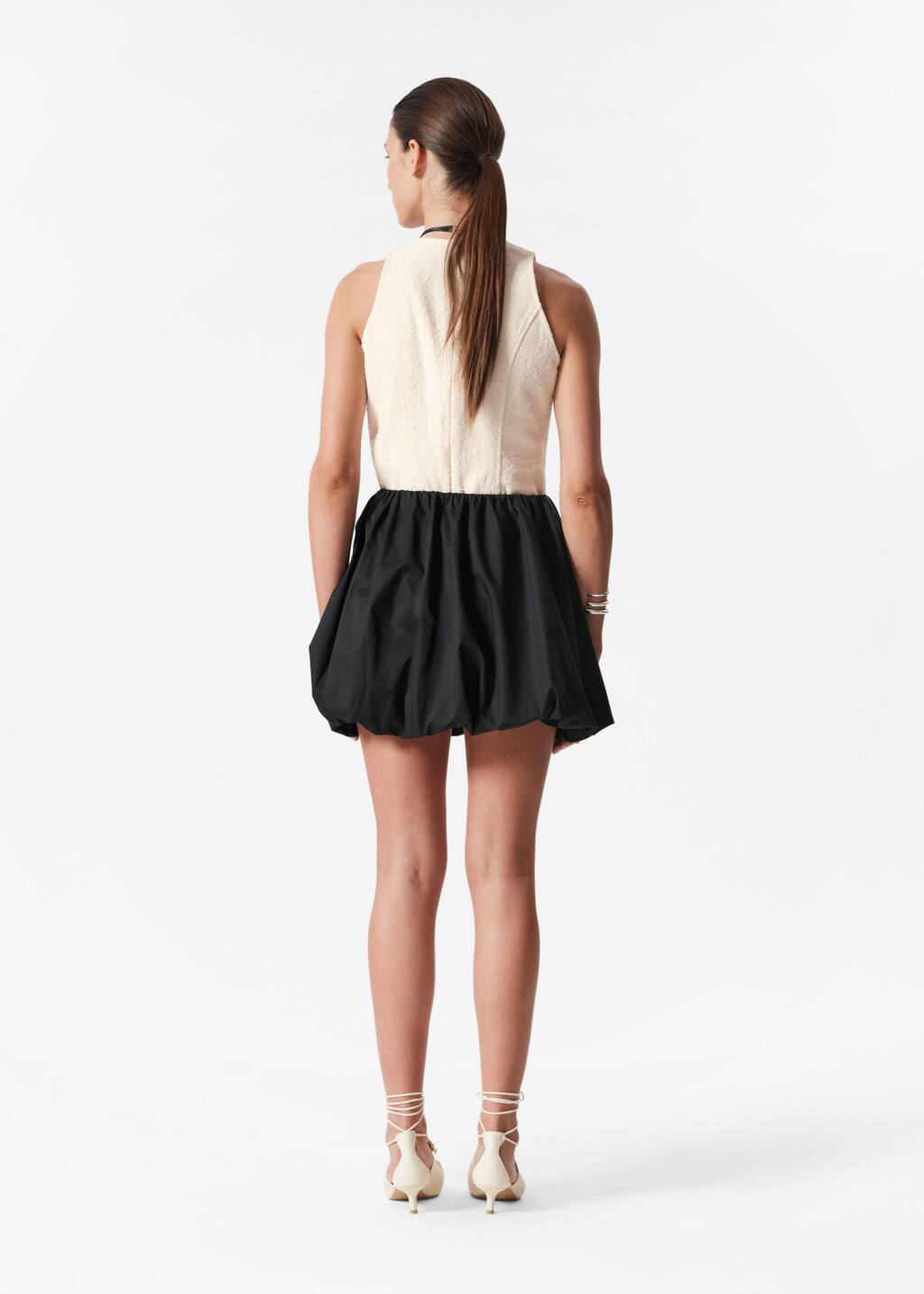 Black★Bubble Mini Skirt★タグ付き Bubble Mini Skirt - Black - Mini skirts - & Other Stories
