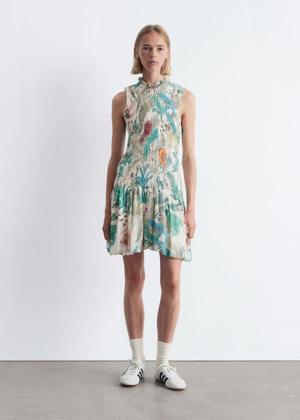 Smock Mini Dress