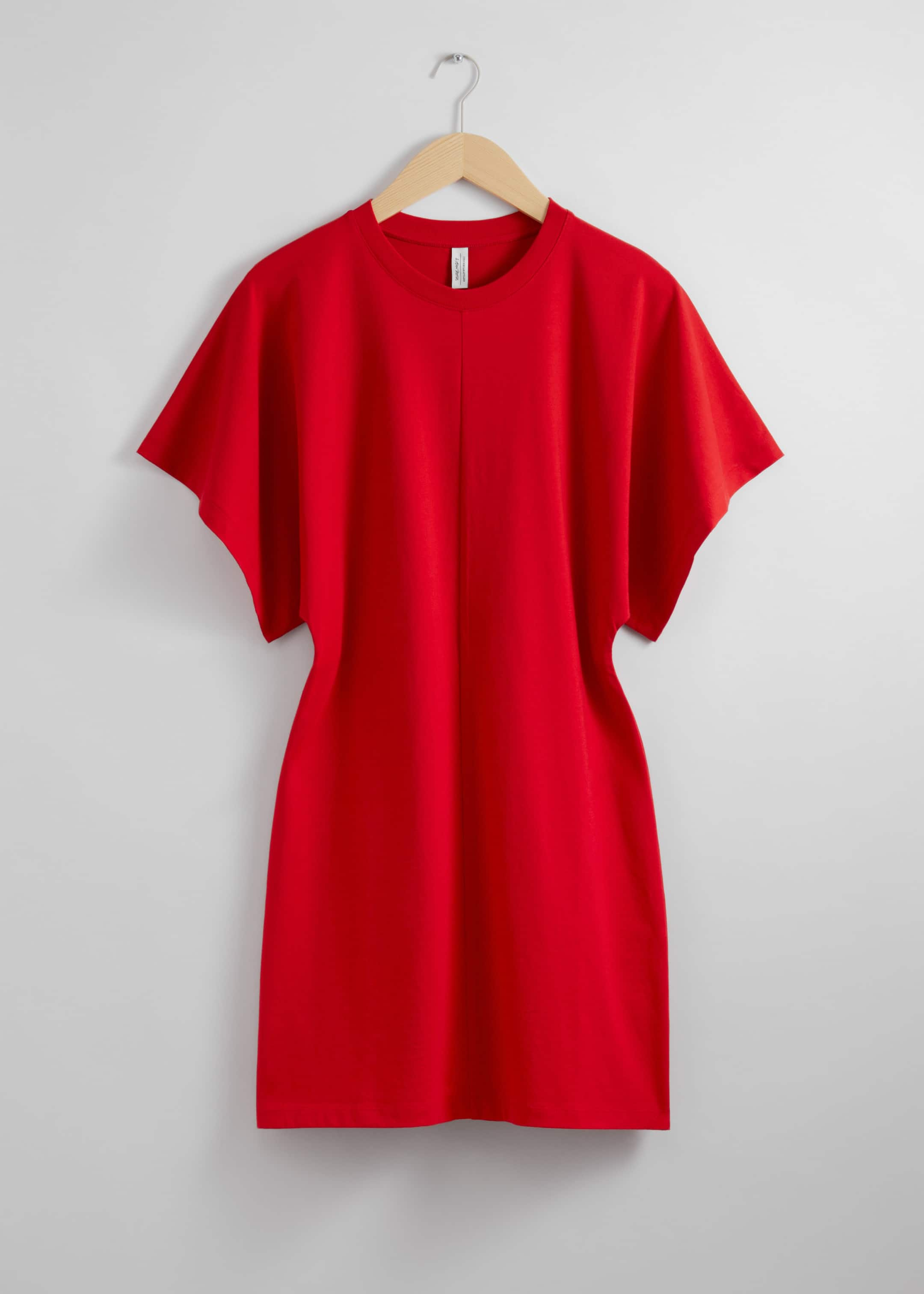 Jersey Mini Dress - Red - Still Life