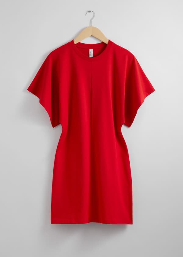 Jersey Mini Dress