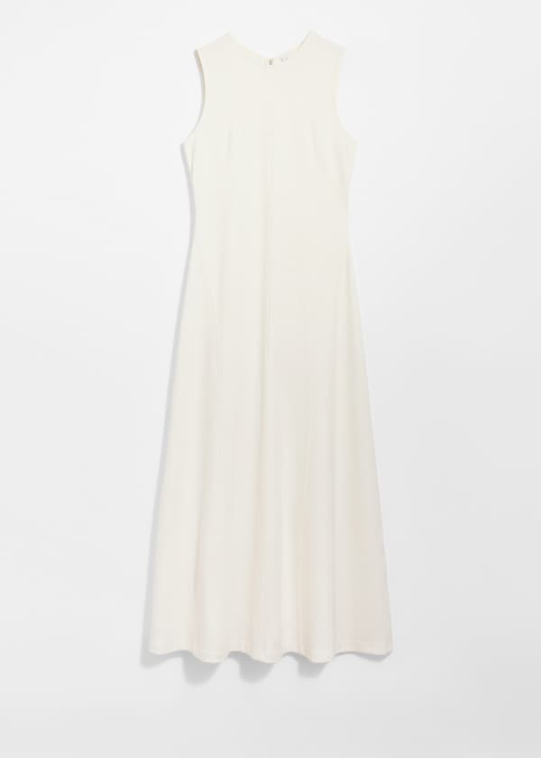 A-Line Maxi Dress