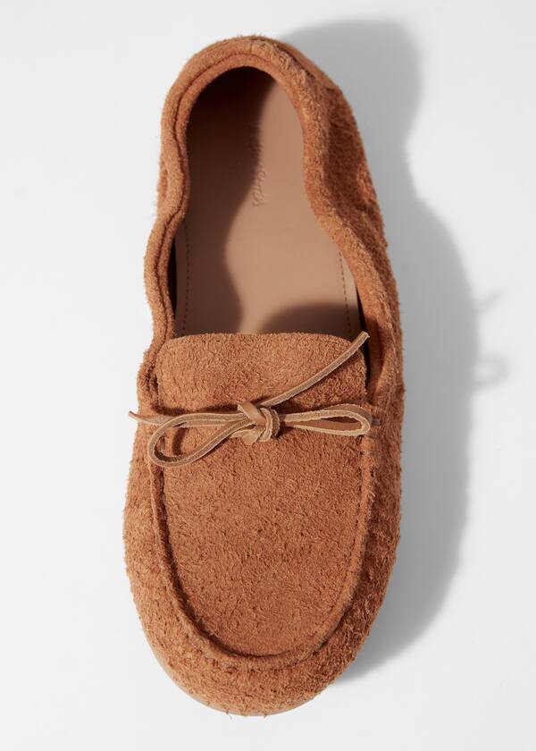 Soft Suede Loafers