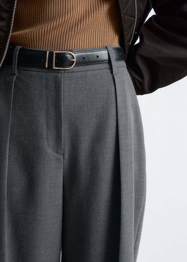 Tailored Press-Crease Trousers