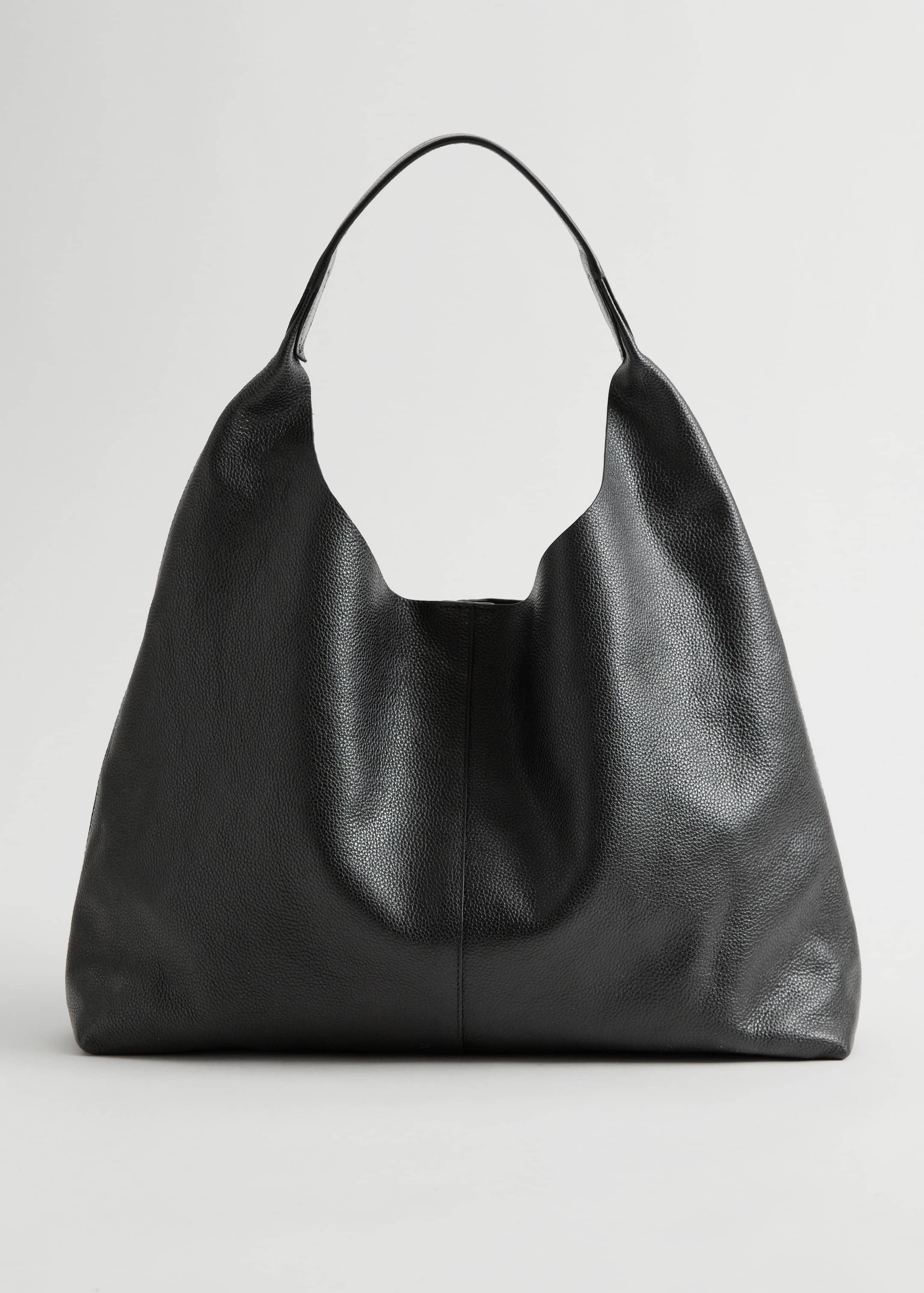 Image of Grand tote bag en cuir