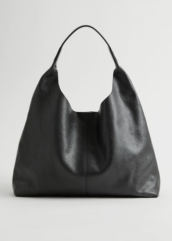 Large Leather Tote Bag