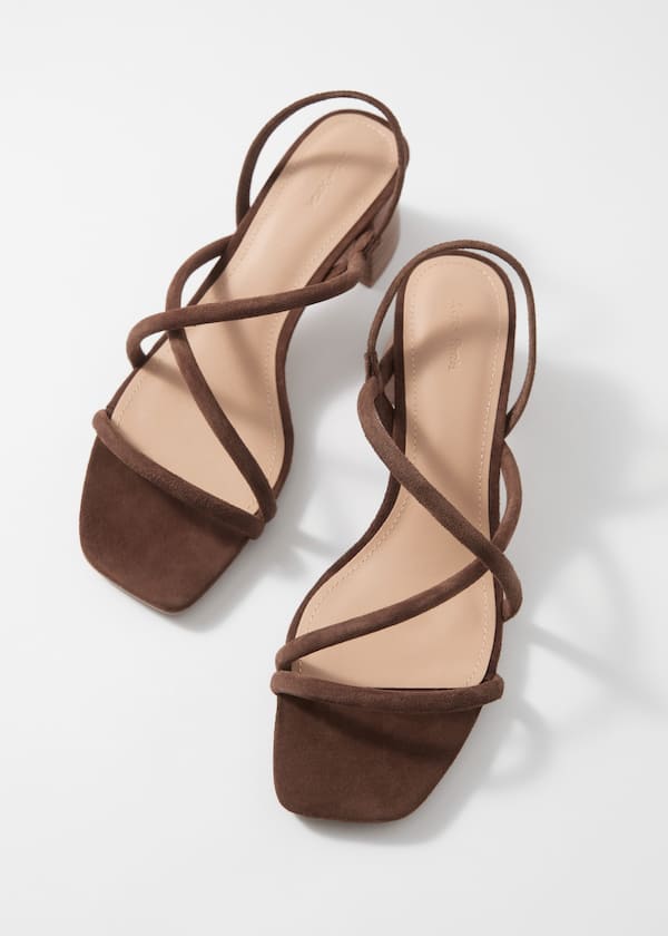 Strappy Block Heel Sandals