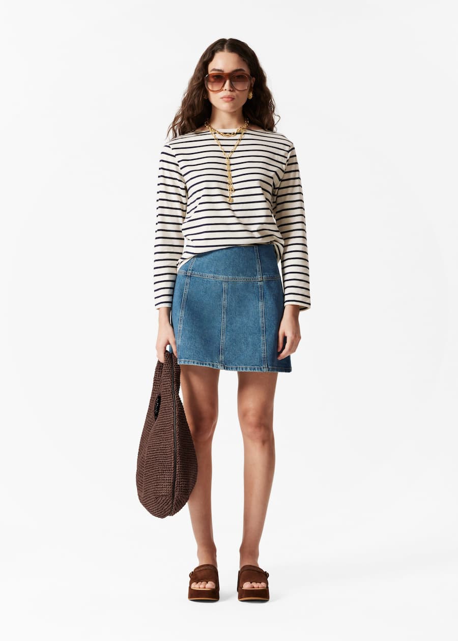 Breton Stripe Top
