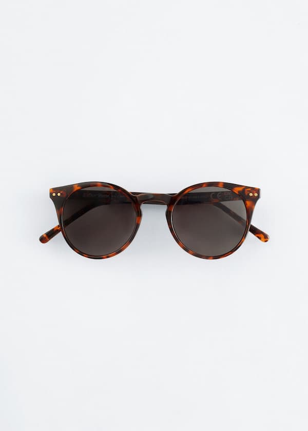 Classic Round Frame Sunglasses