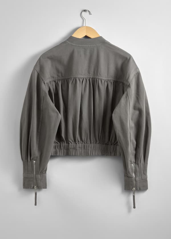Boxy Utility Jacket