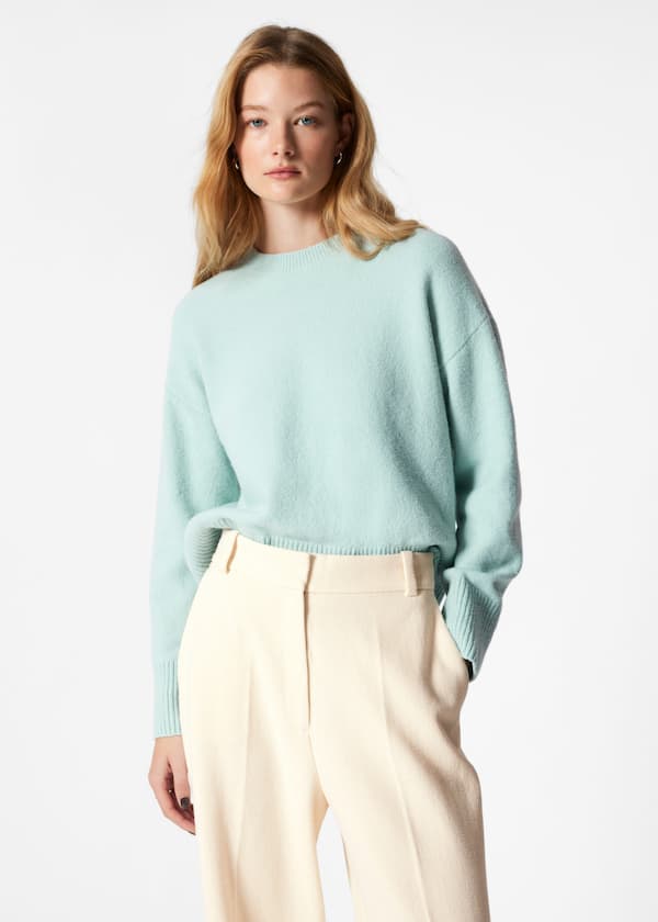 Relaxed Knit Jumper