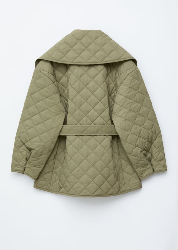 Padded Quilt Jacket