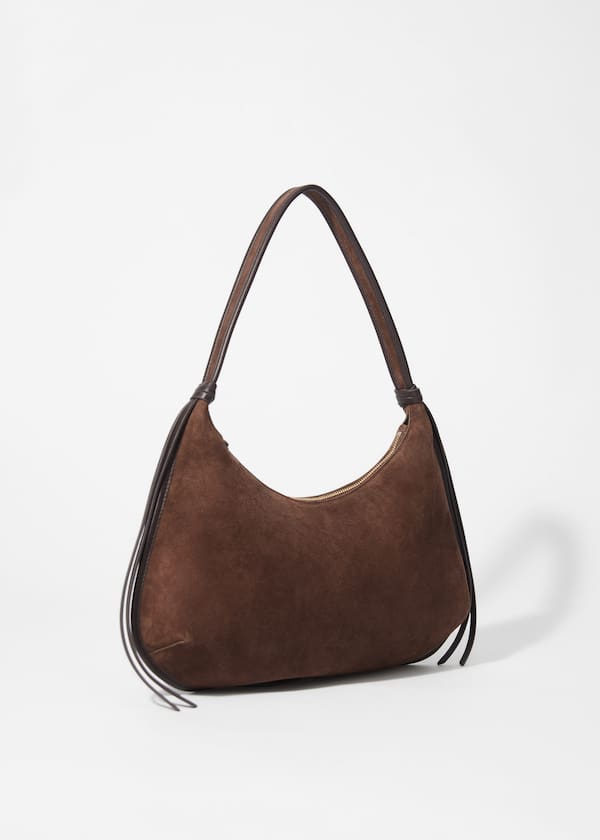 Fringed Suede Shoulder Bag
