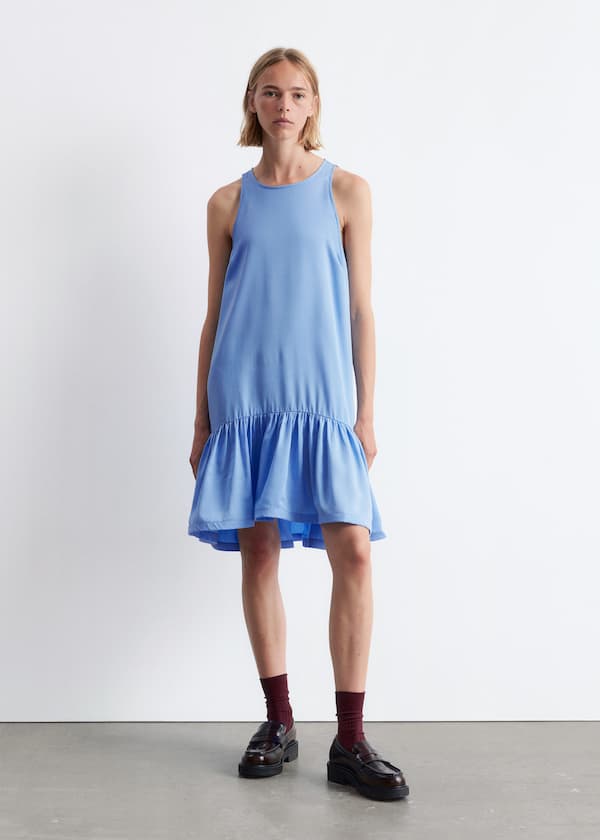Frill Mini Dress