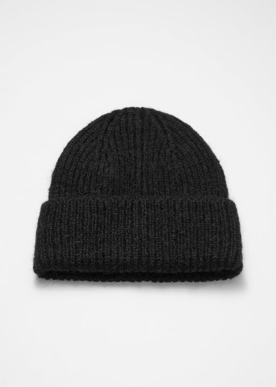 Wool Blend Beanie