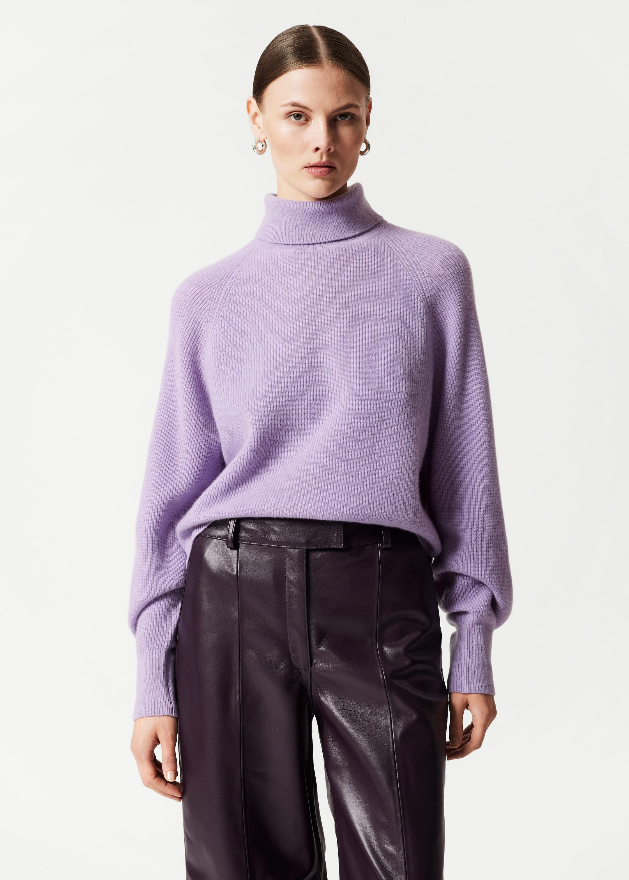 Image of Cashmere Turtleneck Sweater