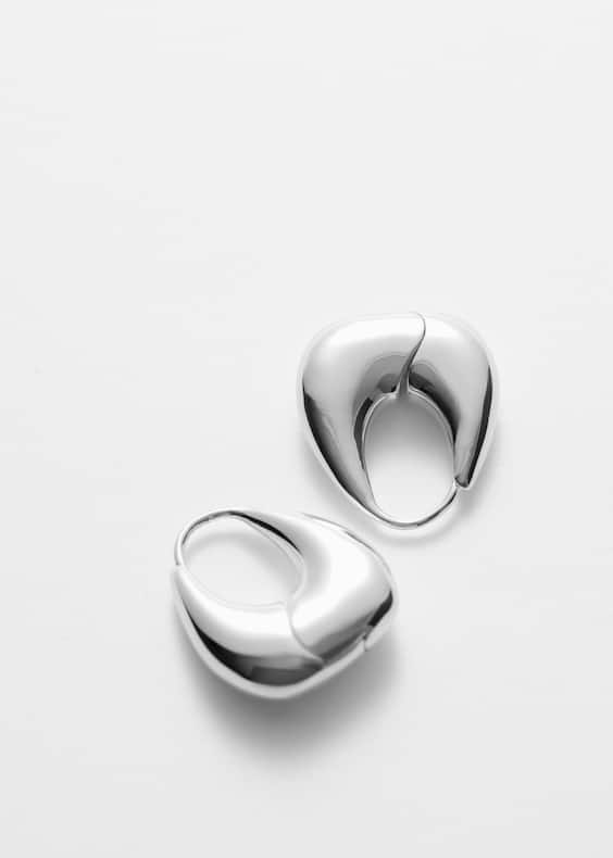 Chunky Bell Hoops