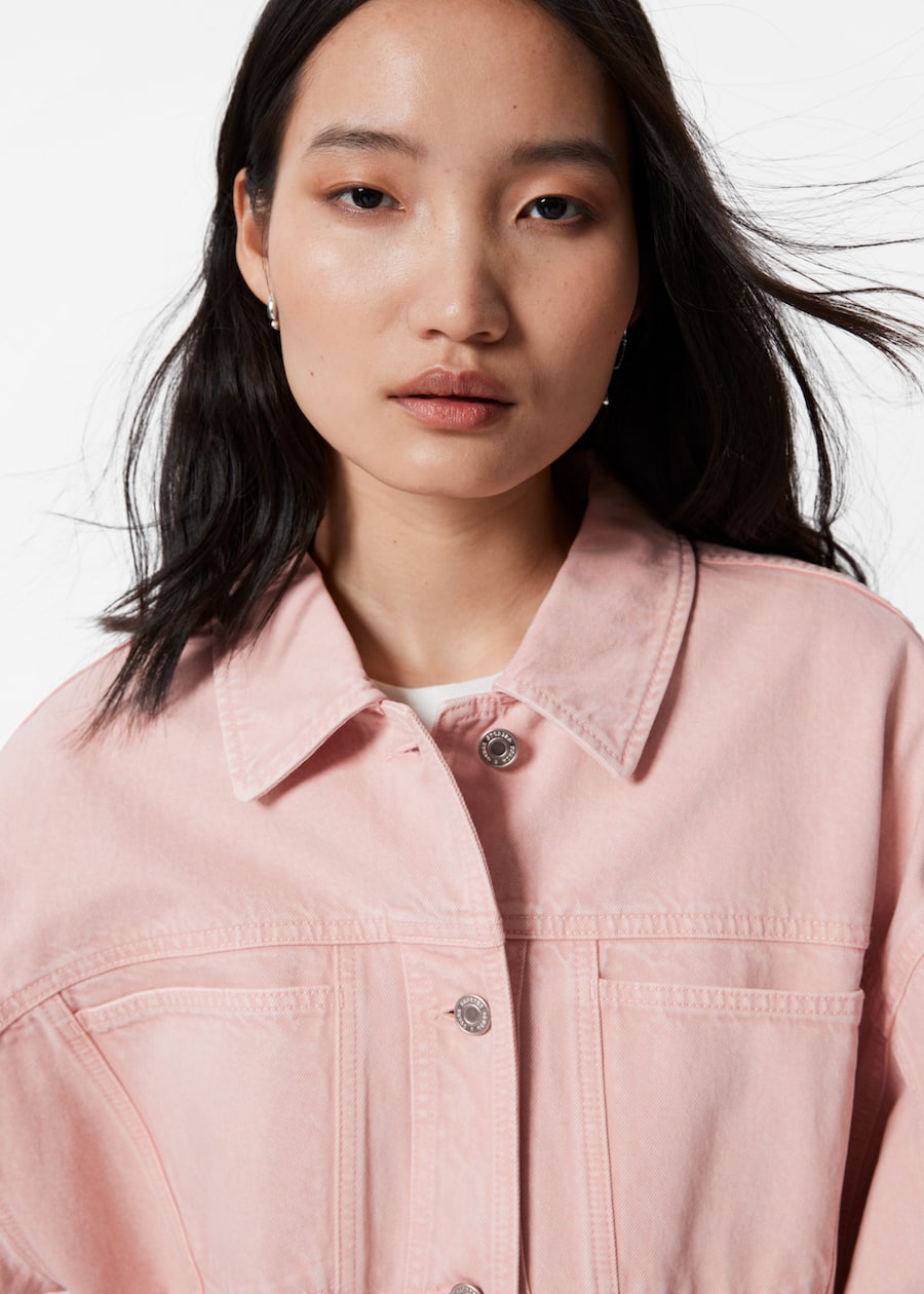 Boxy Denim Jacket