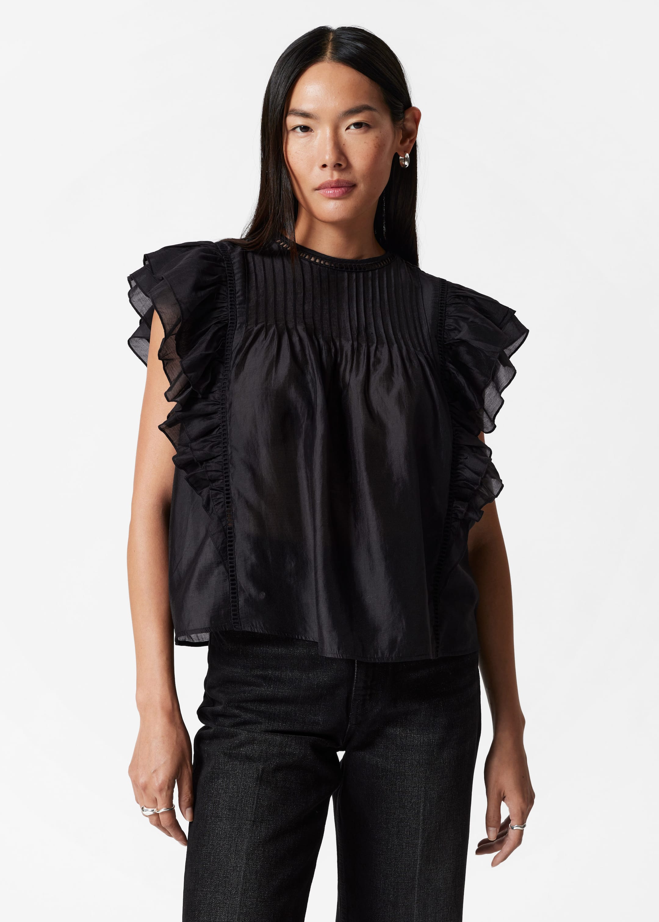 Image of Ruffled Top