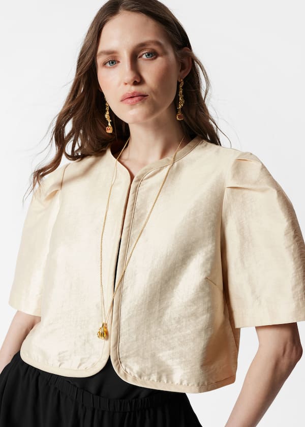Cropped Blouse