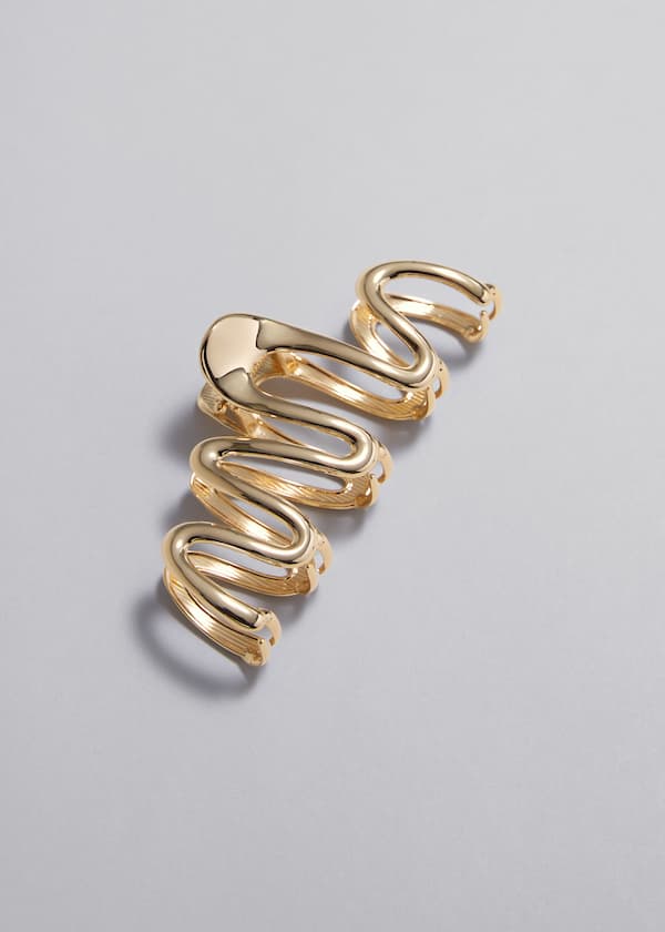 Sculptural Claw Clip