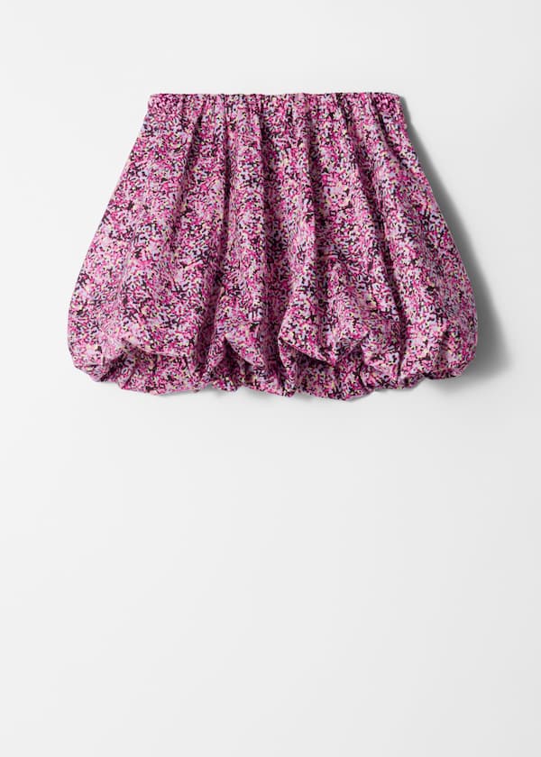 Bubble Mini Skirt