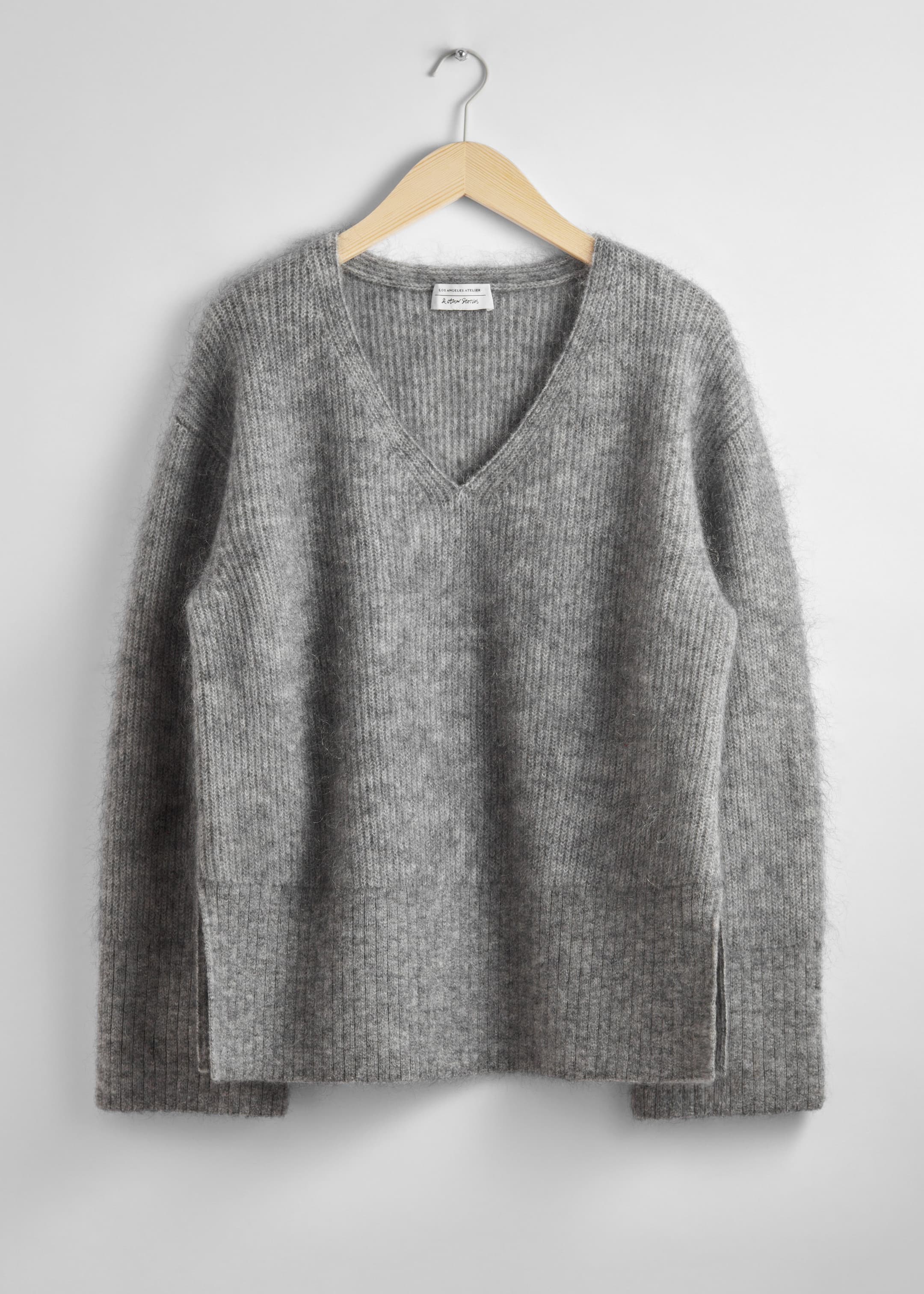 Lockerer Strickpullover