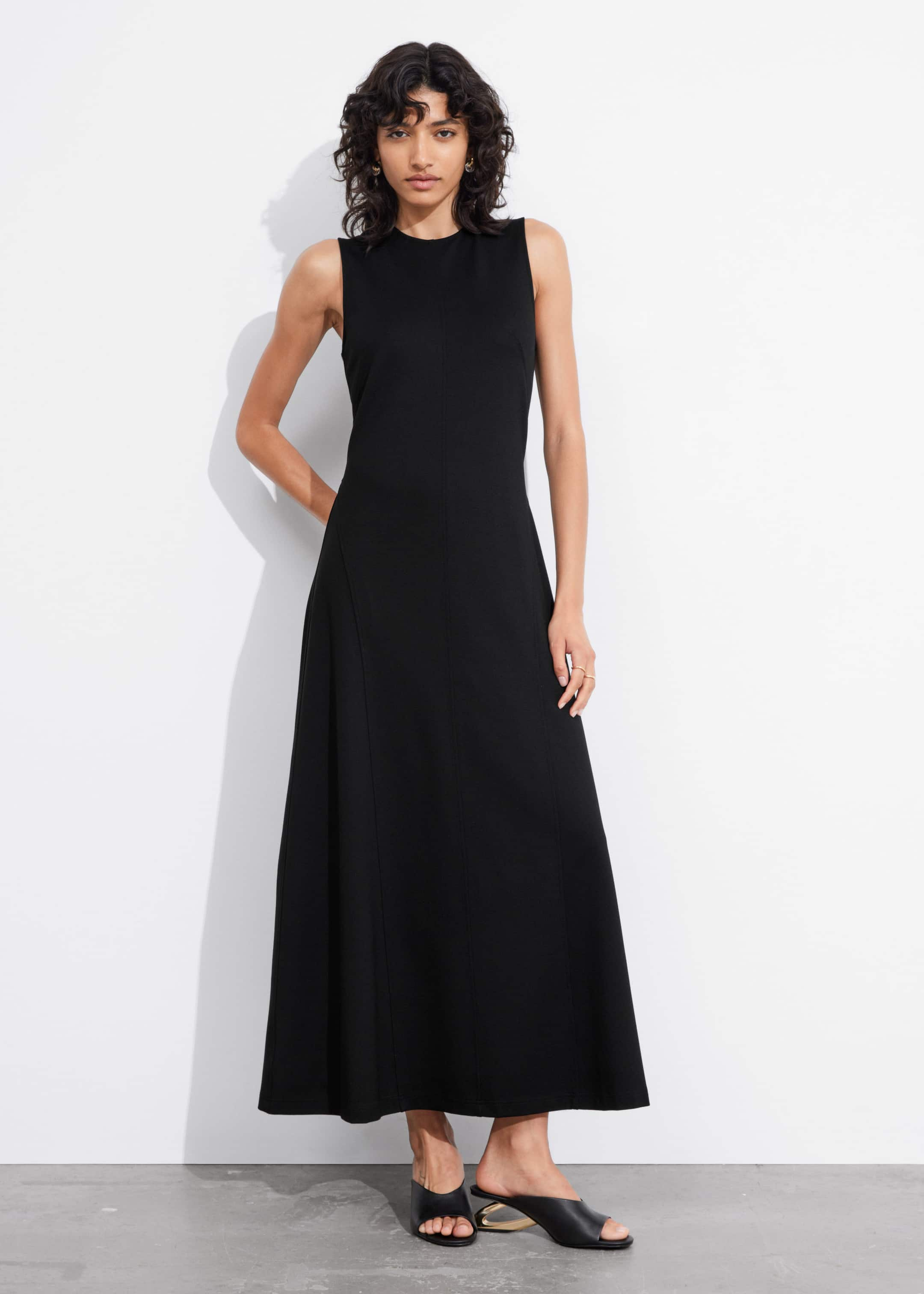 Image of A-Line Maxi Dress