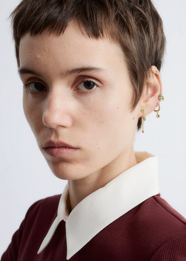 Crystal Earrings Set