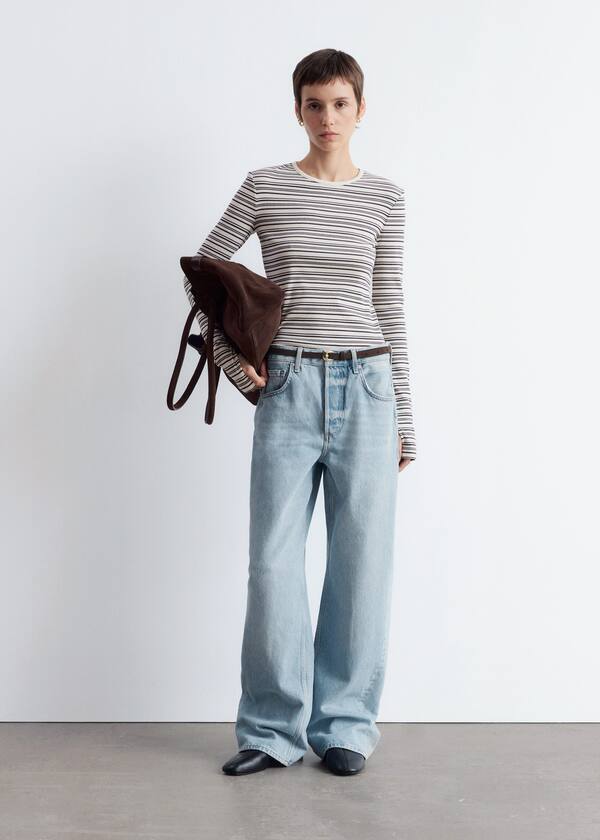 Long-Sleeve Jersey Top