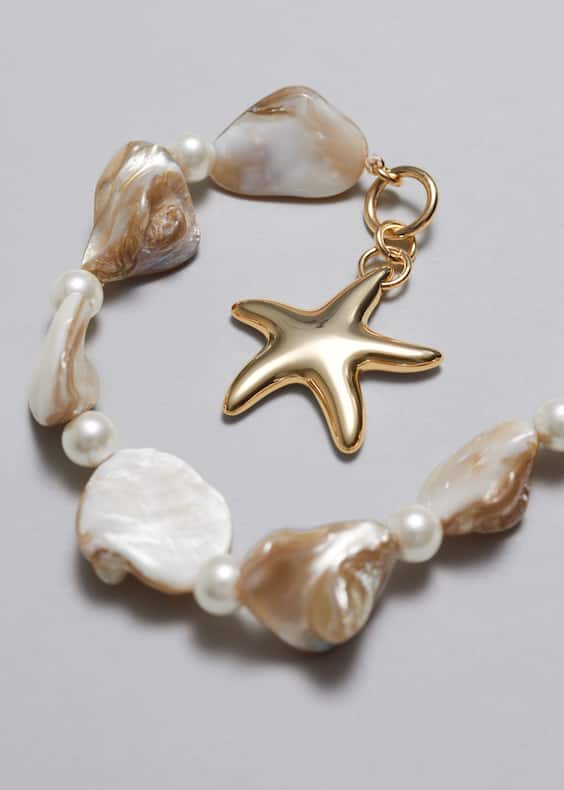 Starfish Shell Bracelet