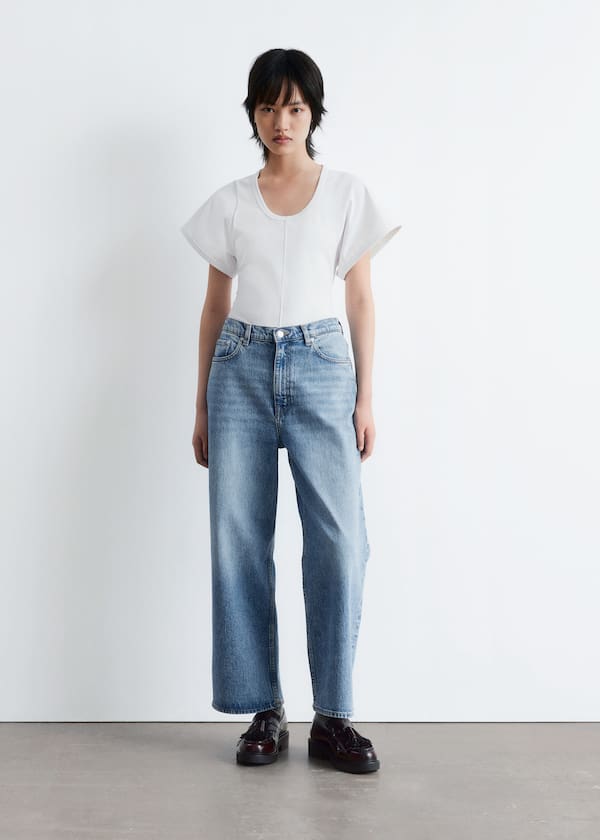 Scoop-Neck T-Shirt