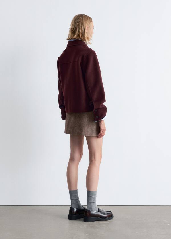 Collared Wool Jacket