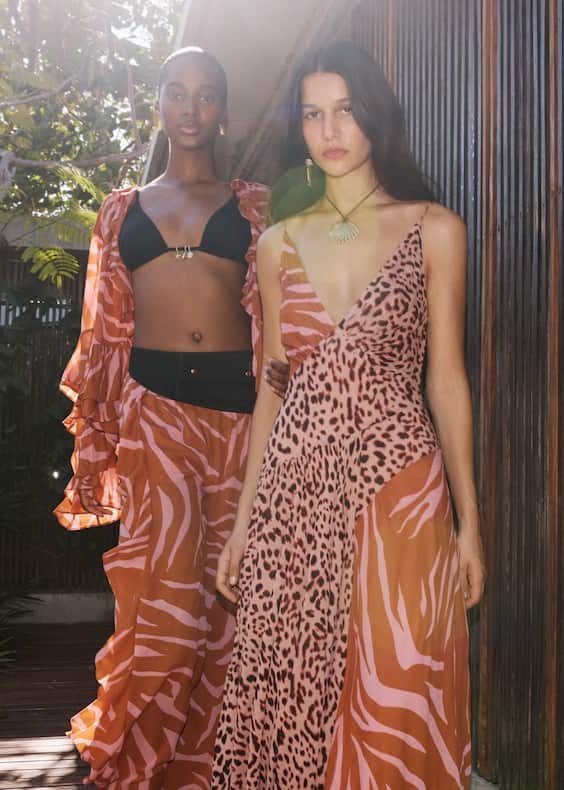 Strappy Maxi Dress